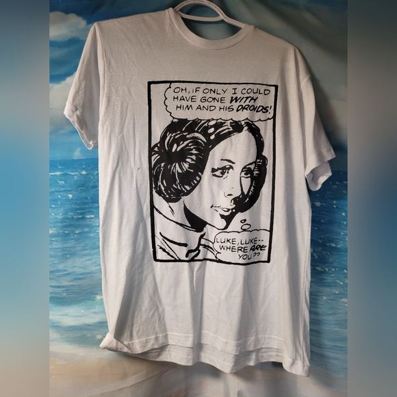 Star Wars Tops - NWOT Princess Leia Star Wars Sample Tshirt Size Medium Women's
